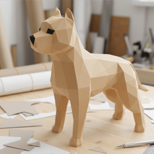 Papercraft Model 05