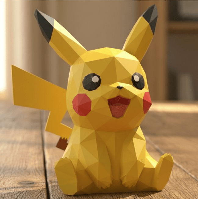 Papercraft Model 07