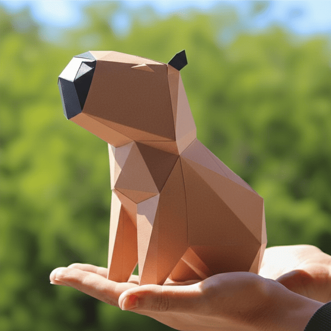 Papercraft Model 09