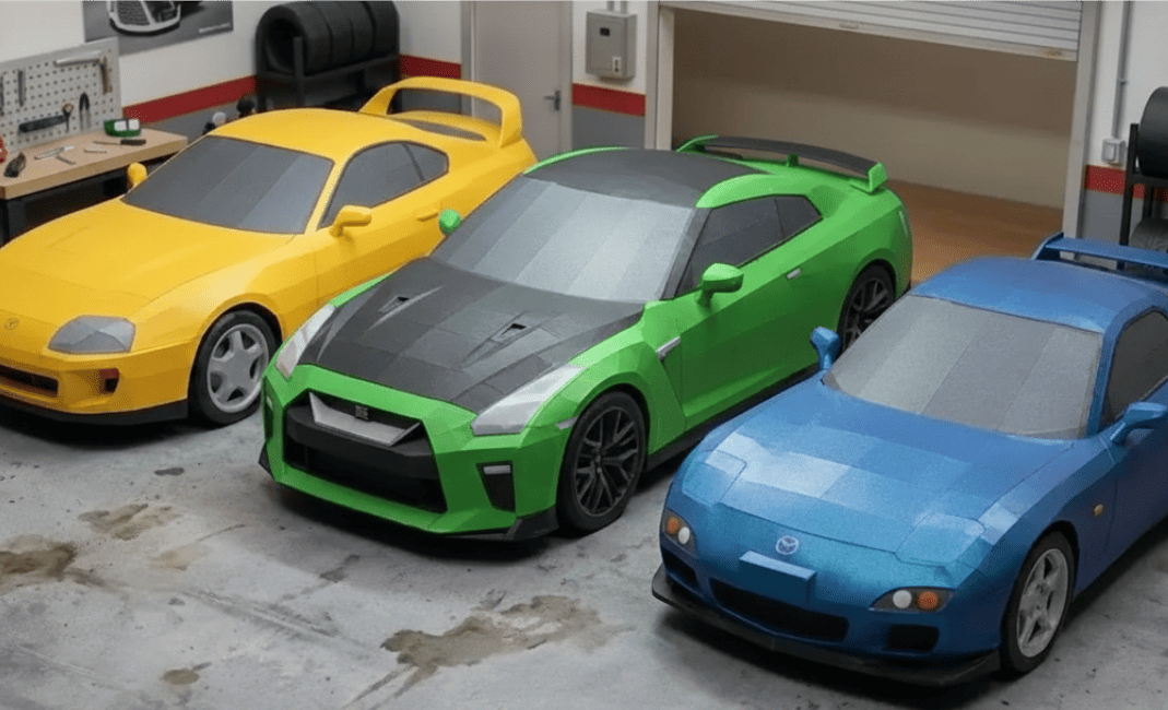 CAR GARAGE